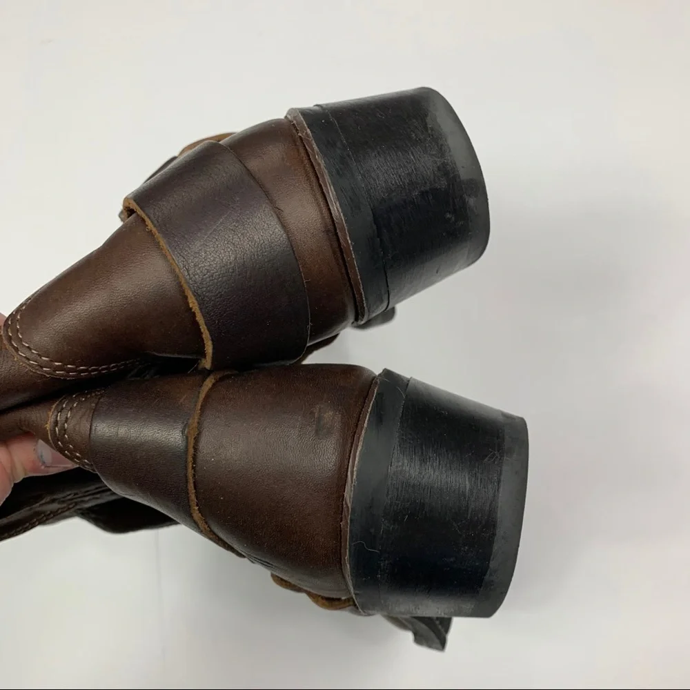 Frye Brown Ankle Boots & Booties - Picture 4 of 7